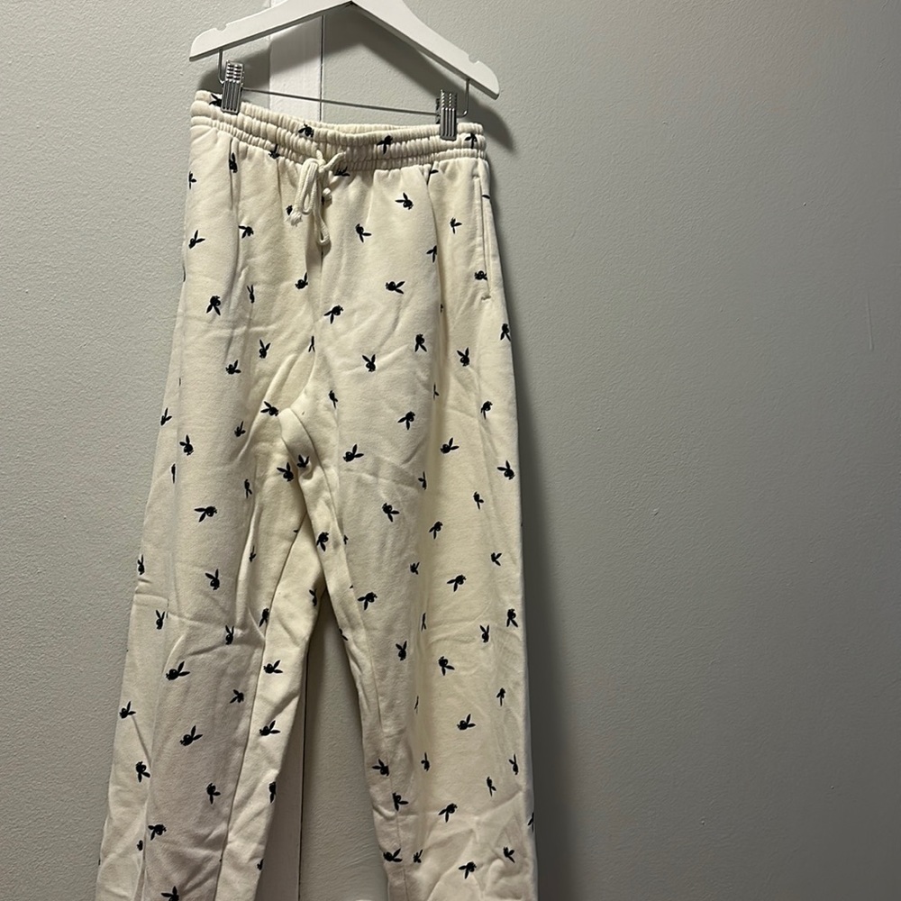 PAC SUN playboy series sweat pants size XS